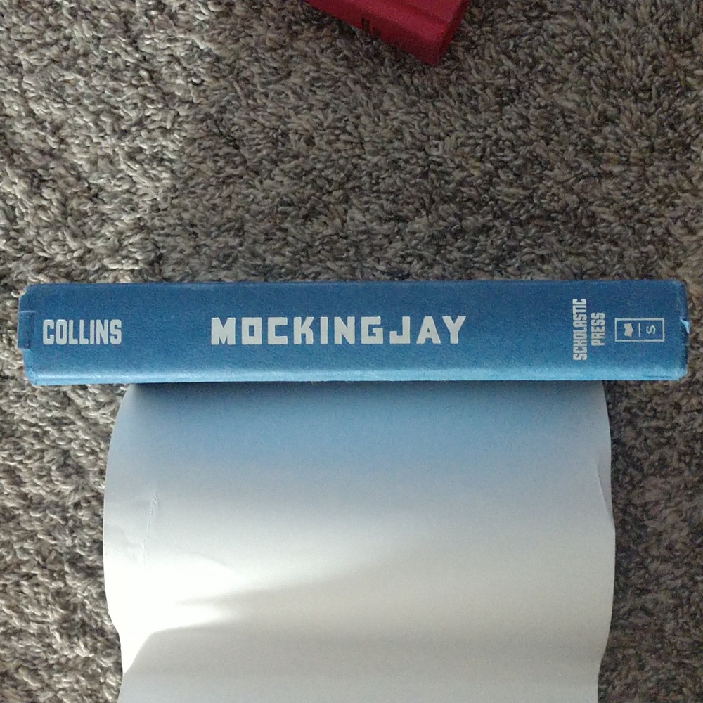 SALE--Catching Fire and Mockingjay - Picture 5 of 8